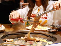 招牌厚切猪五花-三肥两瘦烤肉(鹿城店)