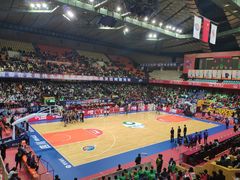 -四川省体育馆羽毛球馆