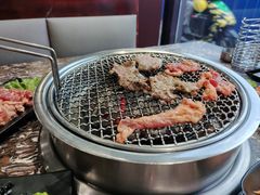 烤肥牛-啊美丽炭火烤肉(滑翔一店)