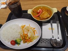 咖喱鸡扒排饭-大家乐(广州中华广场店)