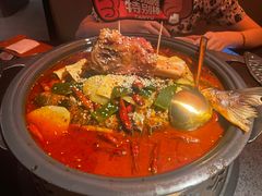 -探鱼·鲜青椒爽麻烤鱼(增城东汇城店)