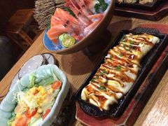 海鲜玉子烧-魟阳日式料理(香积寺路店)