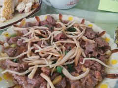 头菜蒸牛展-区海鸡场饭店(石壁店)
