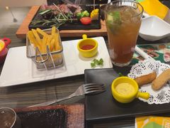 -豪客来牛排(府河店)