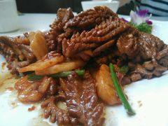 爆炒腰花-闫府私房菜·百年鲁菜(恒隆店)