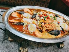 -渡海小渔村.老辈日照菜
