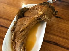 爆鱼面-老西白点心店