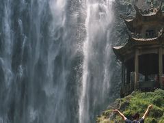 -刘伯温故里景区百丈漈