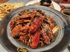 -肥肥虾庄·金牌油焖大虾(杨园滨江时代walk店)