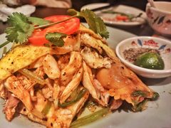 越式盐焗麻油鸡-大头虾越式风味餐厅(光明广场店)