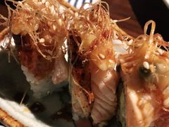 香芒芝士鳗鱼卷-熊藏居酒屋(kkone店)