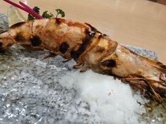 盐烤大虾-昱匠·日本料理(金融街店)