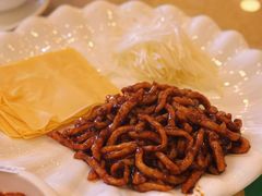 京酱肉丝-东四民芳餐厅(朝阳门店)