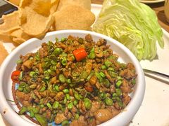 金不换肉碎生菜包-泰堤坊(淡水体育馆店)