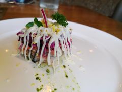 俄式牛肉沙拉-勺园西餐厅