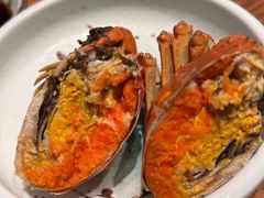 花雕熟醉蟹-鑫震源·苏式大虾生煎(山塘街店)