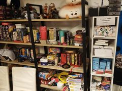 -谐音梗主机电玩·桌游·拼豆·团建轰趴馆(泛海名人店)