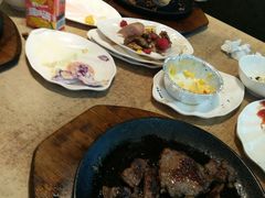 -快乐爱斯米牛排自助(太原街万达店)