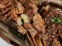 蒜爆鸡-盟重烧烤(高正街店)