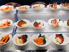 三文鱼-五月罗马海鲜自助餐厅(陆家嘴店)