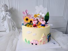 -蜜肆动物奶油蛋糕·个性定制·下午茶甜品