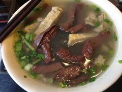 鸭血粉丝汤-秦淮小吃城(夫子庙店)
