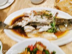 清蒸鲈鱼-毛家饭店(南沙万达店)