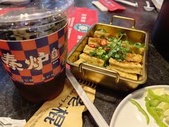 -秦炉烤肉(财富中心店)