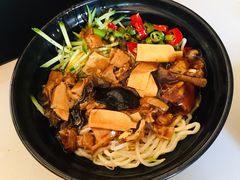三鲜打卤面-大姨捞面(新安花园店)