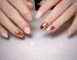 -Pink You美甲洗眉纹绣定制中心
