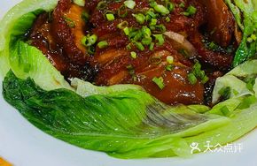 Braised Pork with Young Ginger