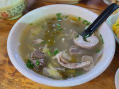 标配酸菜猪杂汤饭-陈记汤饭(水巷口店)