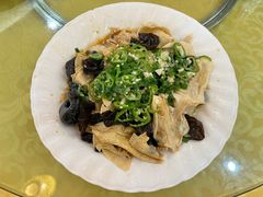 白灼云耳腐竹-东兴黄鳝饭店(江洲店)