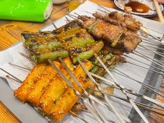 -二发烧烤(亚麻厂店)