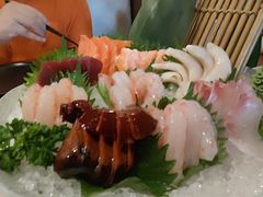 精品刺身拼盘（三拼）-赤坂亭M9和牛烧肉(世博源店)