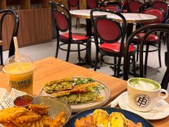 青酱鸡肉三明治-JamaicaBlue(新城国际店)