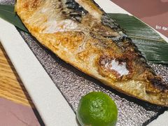 盐烤青花鱼-林妈妈村·日式料理(宝山万达店)