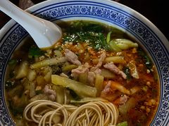 洋山芋榨菜肉丝-沪西老弄堂面馆(定西路店)