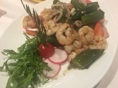 黑松露扒秋葵-避风塘(嘉兴八佰伴店)