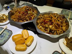 干锅牛蛙-馋嘴蛙火锅