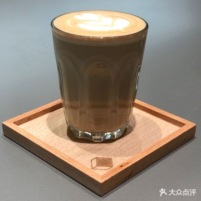 greybox coffee(德基广场店)短笛拿铁图片