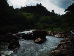 -楠溪江石桅岩