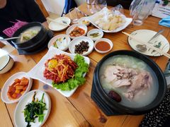 -长寿参鸡汤(朝韩风情街店)