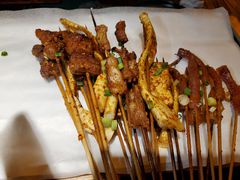 猪肉串-不曾在把把烧•烧烤(莲坂磐基店)