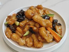 烧溜鱼条-三合园水饺(二马路店)