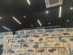 -汽车博物馆主题餐厅