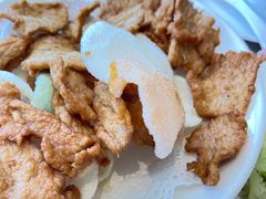 软炸蒜香肉-渔家颂歌渔家味道(青石路店)