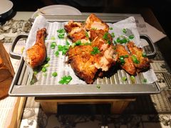 绿茶葱香烤鸡-绿茶餐厅(燕郊永旺店)