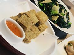 塔菜冬笋-苏小柳手作点心x茶叙小院(徐家汇分院)