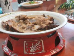 -老码头黑皮肘子锅包肉(文政街店)